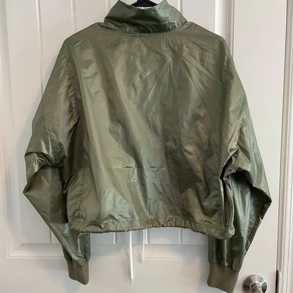 Juicy Couture Quarter-Zip Turtleneck Windbreaker - Picture 2 of 7